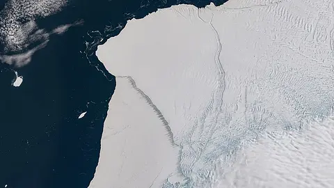 Antarctica temperatures can drop to minus 128 degrees Fahrenheit