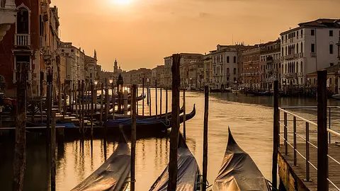 Venice is sinking due to groundwater extraction