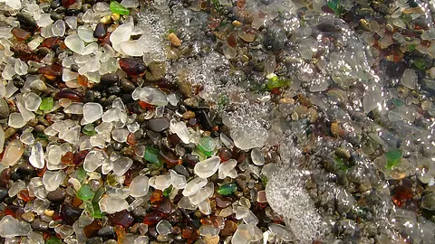 Glass is technically a liquid not a solid