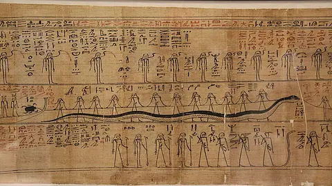 Ancient Egyptians used toothpaste with crushed mint