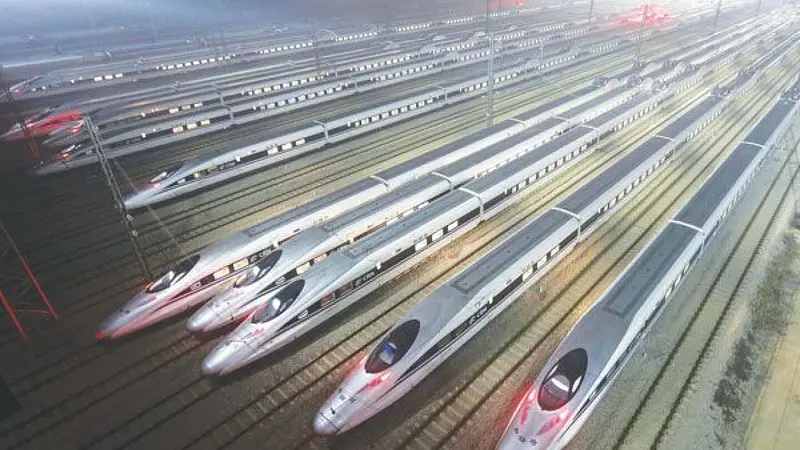 China Has the World's Largest High-Speed Rail Network