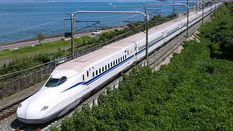 Japan's Shinkansen Bullet Train Has Carried Over 10 Billion Passengers
