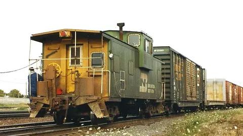 The Caboose Has Been Virtually Eliminated from Modern Trains