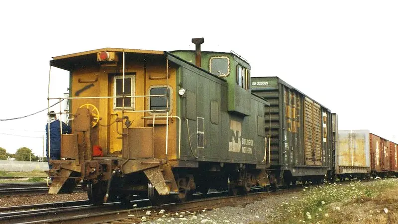 The Caboose Has Been Virtually Eliminated from Modern Trains