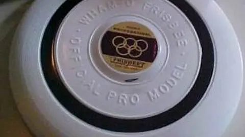 The frisbee was invented by students using pie tins