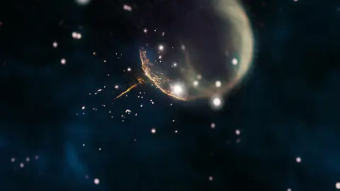 Neutron stars are so dense a teaspoon would weigh billions of tons