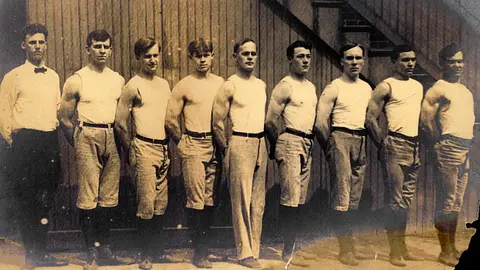 A Gymnast Won Six Olympic Medals in One Day with a Wooden Leg