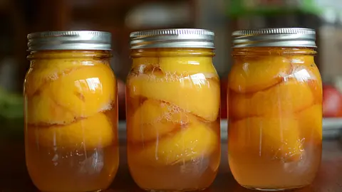 Canned Peaches Can Be More Nutritious Than Fresh