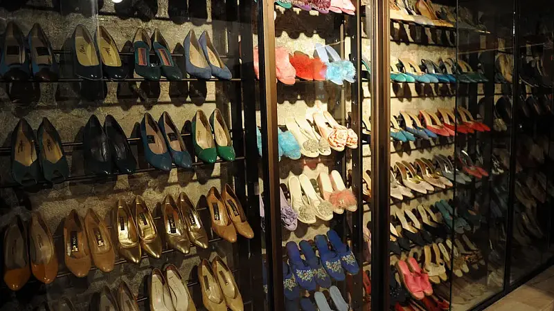 Imelda Marcos Left Behind 3,000 Pairs of Shoes When She Fled