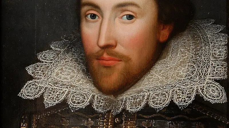 Shakespeare invented over one thousand words