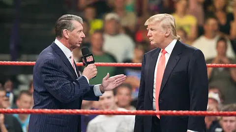 Donald Trump Is in the WWE Hall of Fame