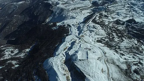 The Great Wall of China is not visible from space
