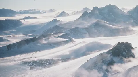 Antarctica is the largest desert on Earth