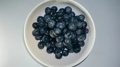 Blueberries are called nature's perfect food